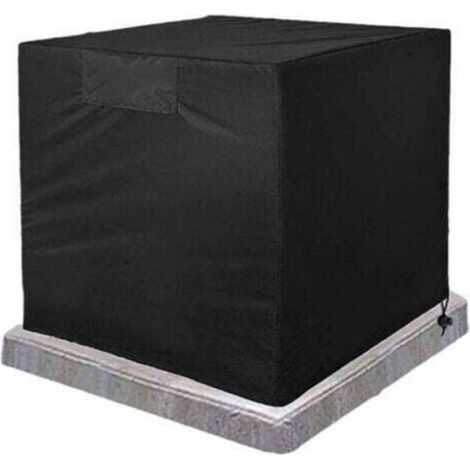 Housse Pour Unite Exterieure Climatiseur - Oxford 420D Impermeable Anti-poussiere 61x61x76 cm (1/3)
