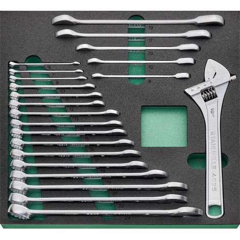 Werkzeugmodul 2/3 Schraubenschlüssel TCS 4 821/22 Stahlwille