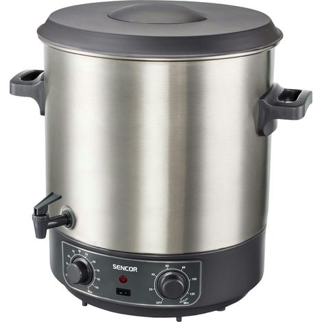 Stérilisateur électrique Sencor SPP2100WH 27 L 1800 W blanc (1/5)