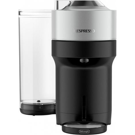 Delonghi ENV95.S Vertuo POP+ DeLuxe Silber, Kapselmaschine, Kaffeemaschine