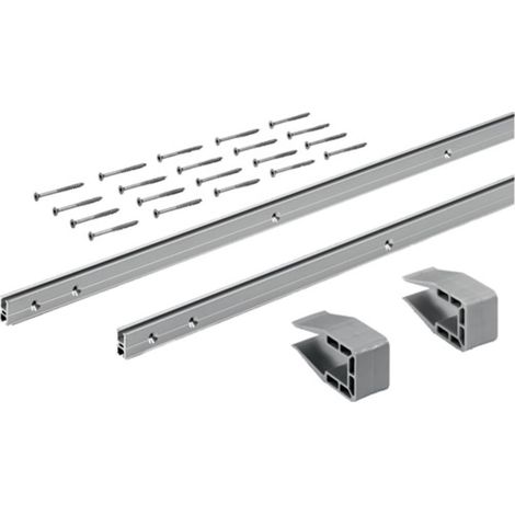 HETTICH argento profilo corsa 4000mm (1/2)