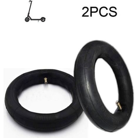 Chambre à Air - 8 1/2x2 Pouces - Pour Trottinette Électrique - Butyle - 2 Pièces (1/5)