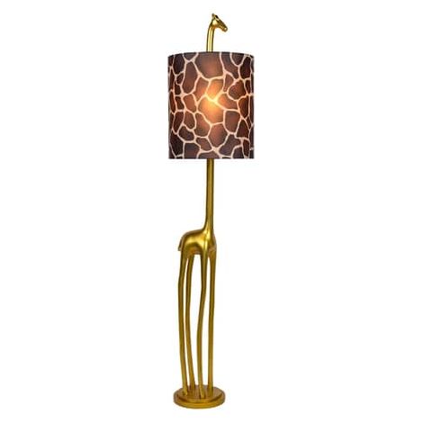 [GEBRAUCHT] Lucide Stehleuchte Extravaganza Miss Tall Stehlampe Standleuchte Lampe Gold Matt B-Ware