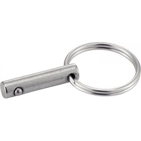 Spina di fissaggio Acton a2 6mm acciaio inox 25 mm 5 mm