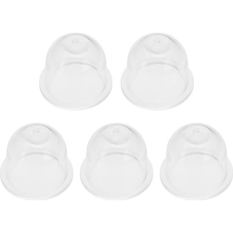 Lot de 5 ampoules d'amorçage de carburateur 188-12 188-14 41331212700 compatibles avec STIHL FS72 FS74 FS75 FS76 FS80 FS85 (19 mm) (1/5)