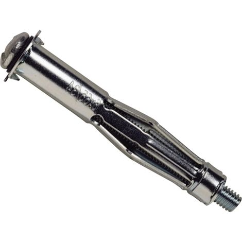 Connecteur métallique pour plaques de plâtre Rawlplug R-SM-06065 M6 x 65 mm - 50 pièces.