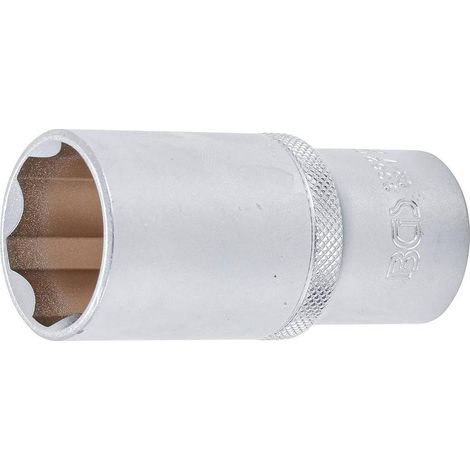 Douille pour Clé Super Lock 12,5 mm (1/2) - Longue, 27 mm - Précision et Robustesse, Acier, Zones Difficiles - D-Work