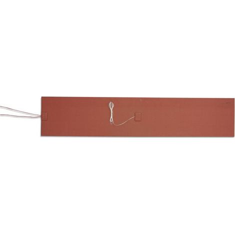 Thermo TECH silicone Feuille chauffante renforcé de fibres de verre 230 V/AC, 230 V/DC 400 W Indice