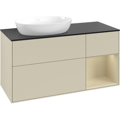 Villeroy & Boch FA52HJHJ Meuble sous-lavabo Finion FA5 (1/3)