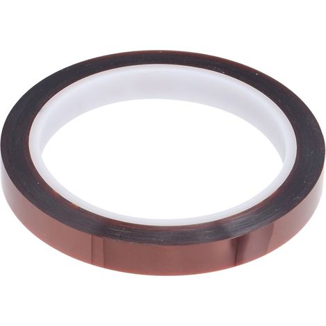 Ruban isolant haute température résistant à la chaleur, largeur 12 mm, longueur 33 m, pour la maintenance (1/5)