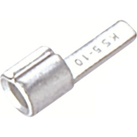 Cosse à sertir type languette, 2.8mm x 1mm 10AWG 6mm² 12AWG 4mm² (1/3)