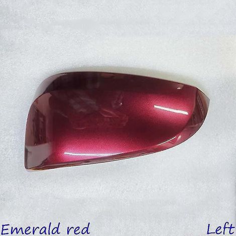 Accessoires auto - Coque de rétroviseur pour Toyota Rav4 2013-2019 - Boîtier de rétroviseur - Rouge émeraude - Gauche (1/5)