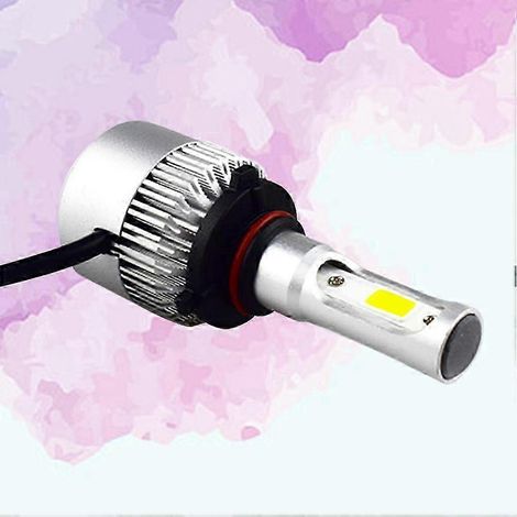 Stück S2 LED-Scheinwerferlampen 36W 9-32V 8000LM Wasserdicht Fern- und Abblendlicht Integrierter Scheinwerfer Autoscheinwerfer (9006) hwyYVL