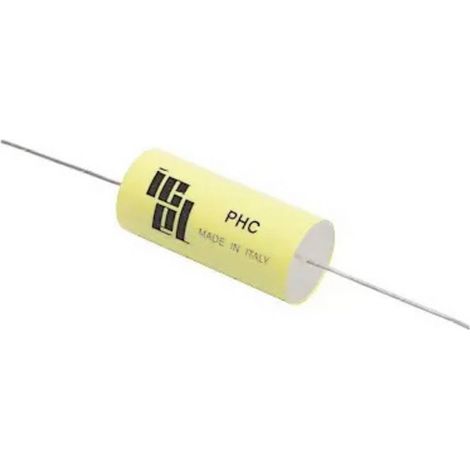 Icel PHC1405100KR 1 pz. Condensatore a film assiale 10 µF 400 V/DC 10 % (Ø x L) 25 mm x 53 mm