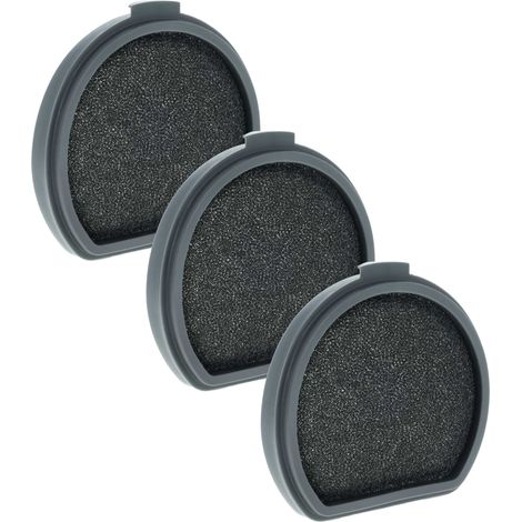 vhbw 3x Filtro premotor reemplaza AEG 9009230930, AEF167 para aspiradora - Filtro protector motor, lavable (1/4)