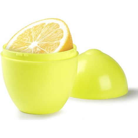 Guarda limon de plastico  Amarillo (1/4)