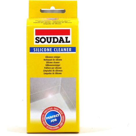 Soudal Silikonreiniger Clear 100ml 104452 (1/2)