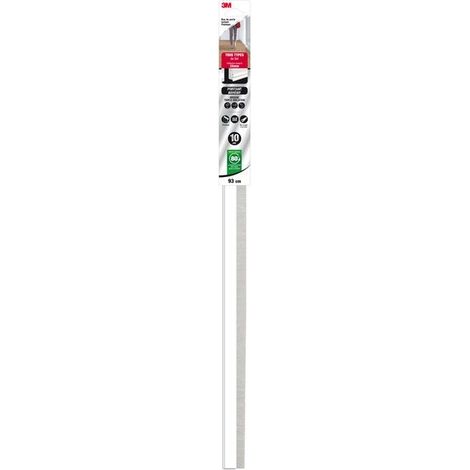Bas De Porte Sol Tres Irregulier Adhã©sif Blanc 93 Cm - Gpi 3m Bricolage Et Batiment