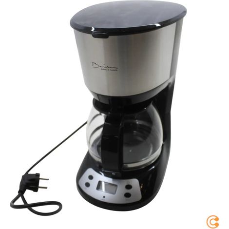 [GEBRAUCHT] B-Ware Maxxmee Kaffeemaschine Filtermaschine Barista Kaffeeautomat 10 Tassen 1,25l 750 W