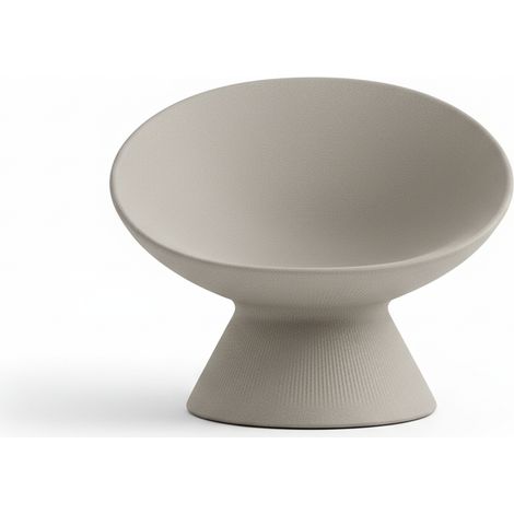 Plust Fade Relax Armchair Argilla Polietilene