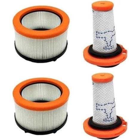 Filtre pour aspirateur A26P, compatible avec les aspirateurs Rowenta X-FORCE FLEX 9.60 ZR009010 ZR009012, pièces détachées, tête de lavage et accessoires pour serpillère. (1/4)