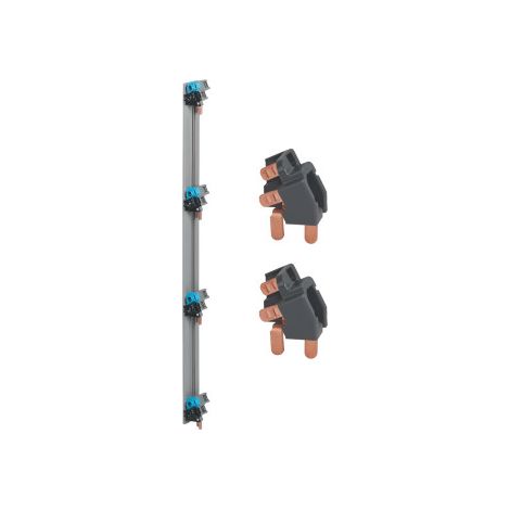Legrand - Ru00e9partition verticale VX 3 optimisu00e9e Drivia 4R - u00e9quipu00e9 2x63A - Ru00e9f. : 405002 + 405009 x 2