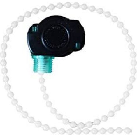 Interrupteur pour ventilateur de plafond – Mécanisme à bouton – Dimensions 5 x 3 x 2 cm – Compatible avec la plupart des ventilateurs