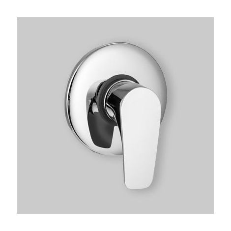 Miscelatore doccia ad incasso Paffoni serie Lime LM010CR  Cromato - Ottone (1/5)