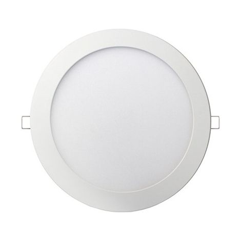 faretto led da incasso rotondo 18w bianco 6500k 201000075 libertina