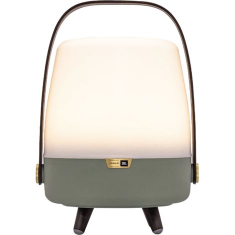 KOODUU Lite-up Play Mini 2.0 SOUND BY JBL LED Lampe Bluetooth Lautsprecher Petroleum