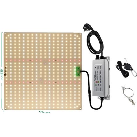 Lumière de culture LED, spectre complet, caractéristiques dimmables, QBK1500PLUS DIM, UE (1/2)