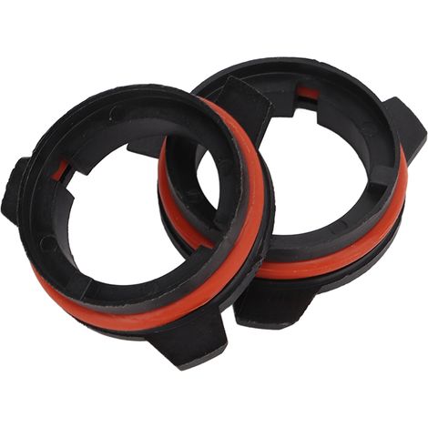2 Stück Scheinwerferlampensockel, robust, luftdicht, korrosionsbeständig, Scheinwerfersockeladapter für Zuhause (1/5)