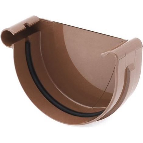Bas gauche 100 mm brun brise - C 61-092