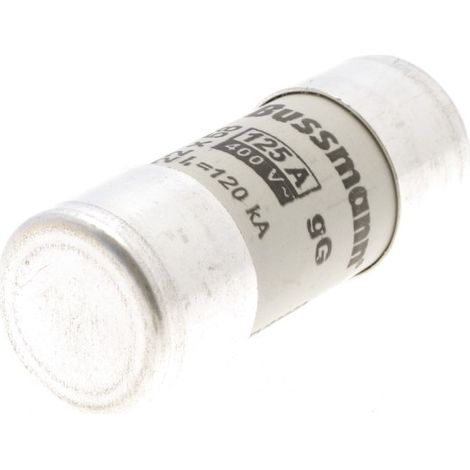 Inserto cilíndrico 22x58 125A GG 400V CA