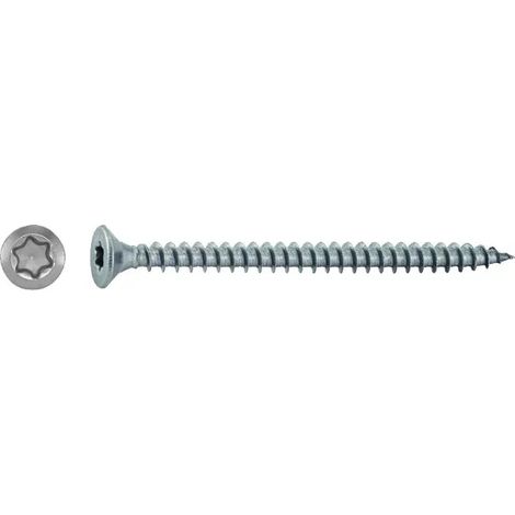 Vis inox A2 tête fraisée filetage total - Viswood - 4 - 16