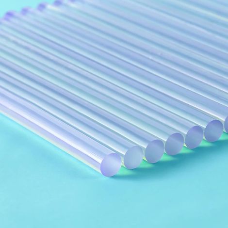 Bâtons de colle chaude 200 mm, bâtons de colle transparents universels pour pistolet à colle chaude, parfaits pour le bricolage, l'artisanat et les loisirs (7 x 200 mm) (1/4)