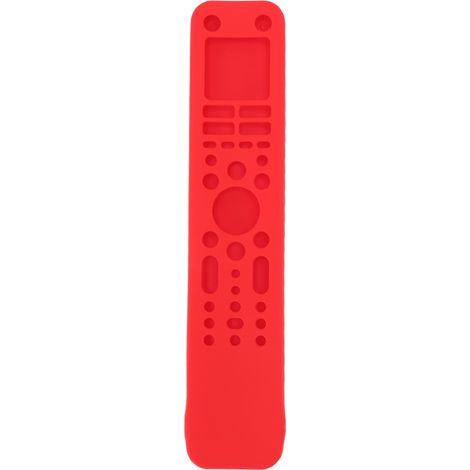 Silikon-Schutzhülle für die Fernbedienung RMF TX520P, rutschfeste Hülle mit Handschlaufe, rotes TV-Zubehör (1/5)