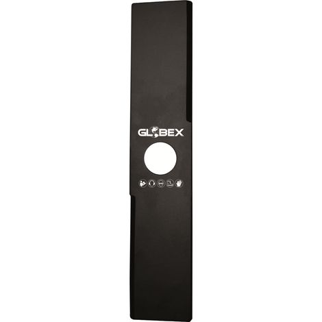 Globex coltello diritto bilama per decespugliatore ø mm. 300 - Globex