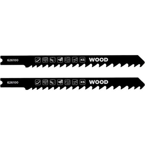 KWB hoja sierra calar madera grueso 75 mm enganche u 49626100