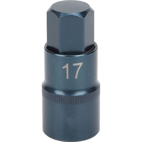 Embout de tournevis hexagonal 1/2 pouce douille carrée en acier allié S2 pour clé à main outil (1/5)