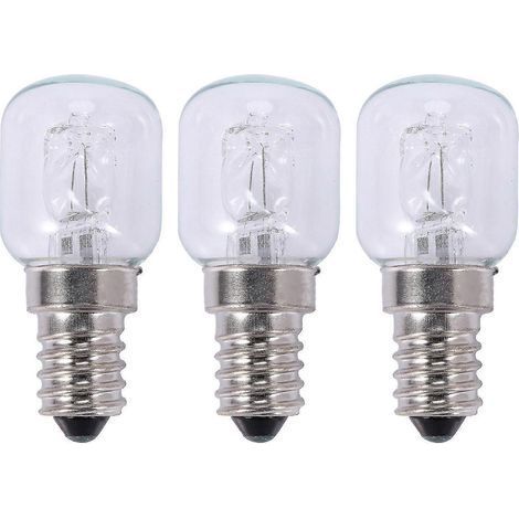 ampoules halogènes E14 haute température 500 degrés 25 W pour four à bulles, culot E14, 250 V, ampoule quartz 25 W