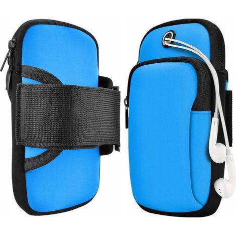 Funda brazalete para teléfono para correr Koanni uni2BLUE