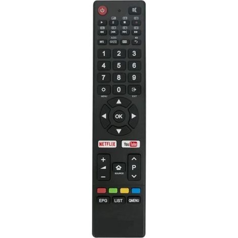 Telecommande pour Chiq LED40E5000ISN U40E6000 U43H7N