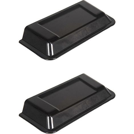 2x Cache d'entrée d'air de chauffage de capot compatible avec Jeep Wrangler TJ JK 98-18 2007-2017 Pièces de chauffage et de style automobile WHBYV (1/4)