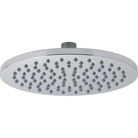 Pomme de douche ronde "Plus 01" 1/2" - Chrome