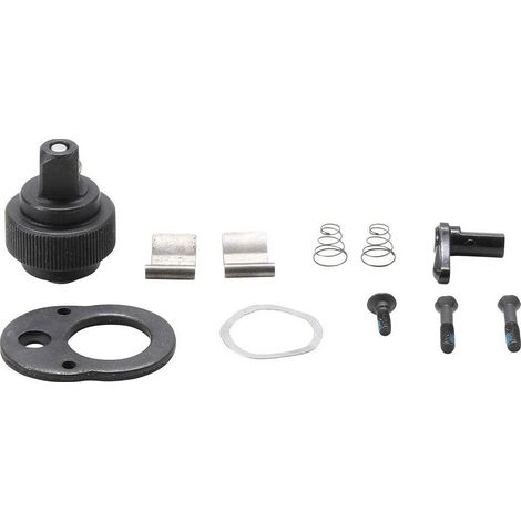 Kit de Réparation pour Tête à Cliquet - 72 x 19 x 93 mm - Pièces de Rechange Précises - Réparation Facile et Durabl - D-Work