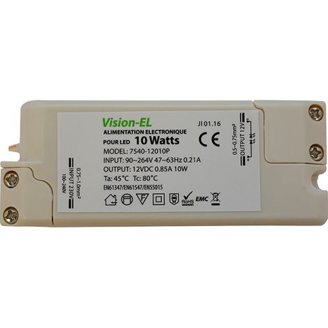 Elektronische Stromversorgung 10W 12V