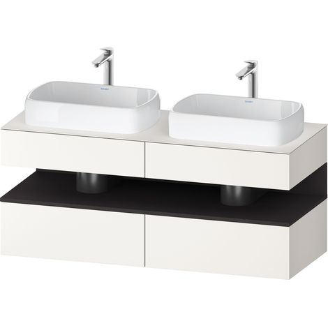 Duravit Collection One Meuble sous-vasque sur console, 2 tiroirs, (1/2)