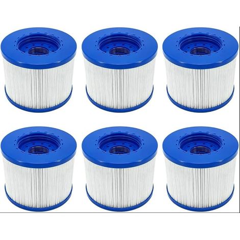 Filtre Spa a Visser, Cartouche Filtrante pour Gonflable, Rechange (1/5)