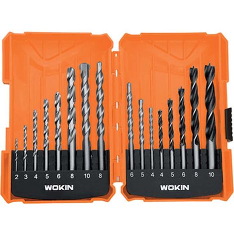 PUNTE TRAPANO HSS WIDIA LEGNO 751816 WOKIN - CF=PZ 16 - 1 confezione